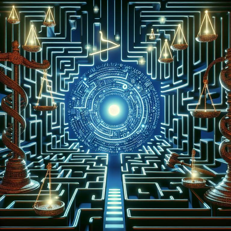 Banner for AI and Copyright: Navigating the Legal Labyrinth of Generative Models