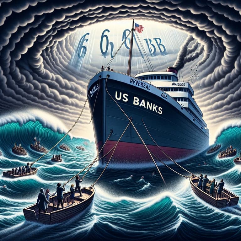 US Banks Brace for $650bn Blow with Potential TCJA Reversal