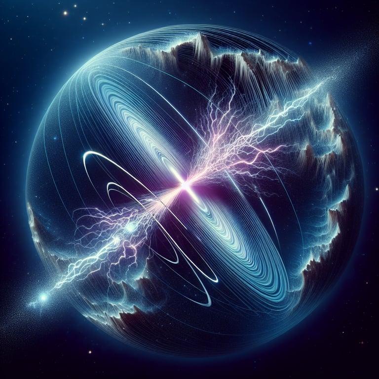 Banner for NASA Discovers 'Fracture' in the Cosmic Bone of Milky Way - Pulsar Collision is the Culprit!