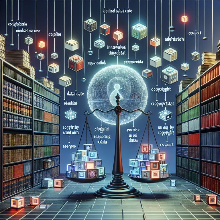 Banner for EleutherAI's Innovative Copyright-Respecting Dataset Challenges Big AI's Copyright Stance