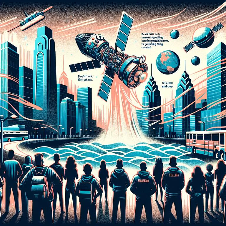 Banner for NASA's Low-Flying Adventures Over Philly: Don't Freak Out, It's Just Science!