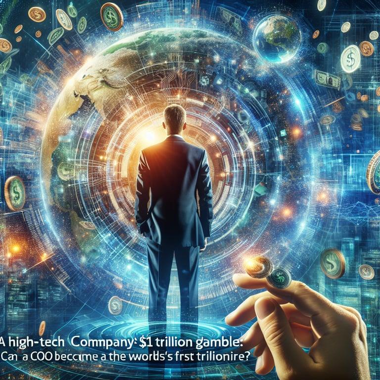 Banner for Tesla's $1 Trillion Gamble: Can Elon Musk Become the World's First Trillionaire?
