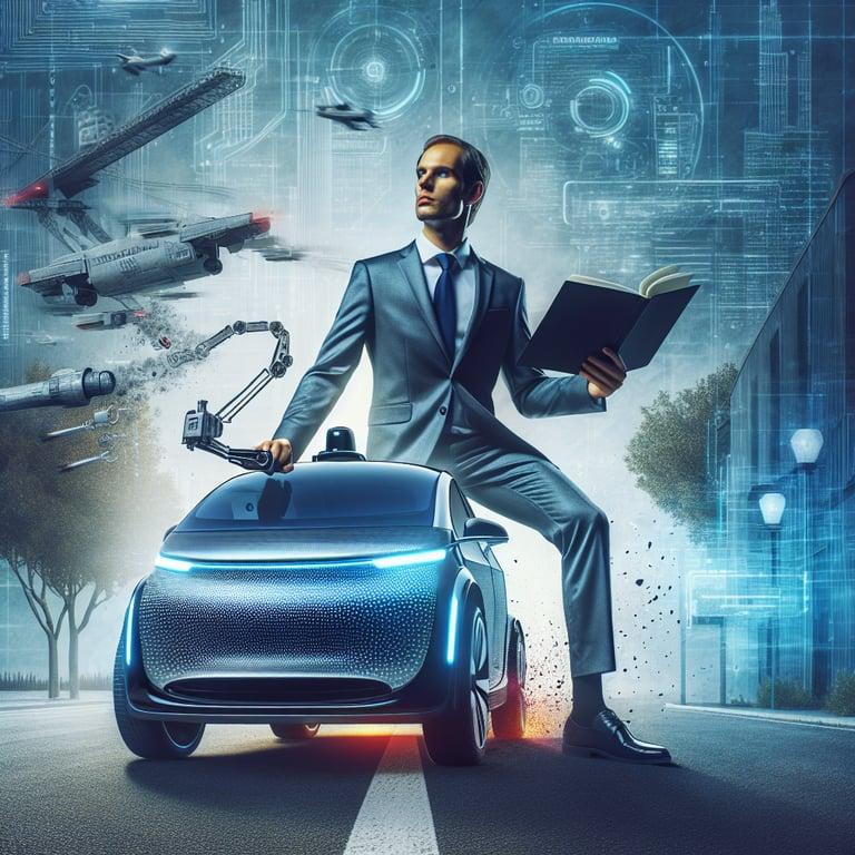 Banner for Elon Musk Goes Solo: Tesla's Bold Robotaxi Gamble