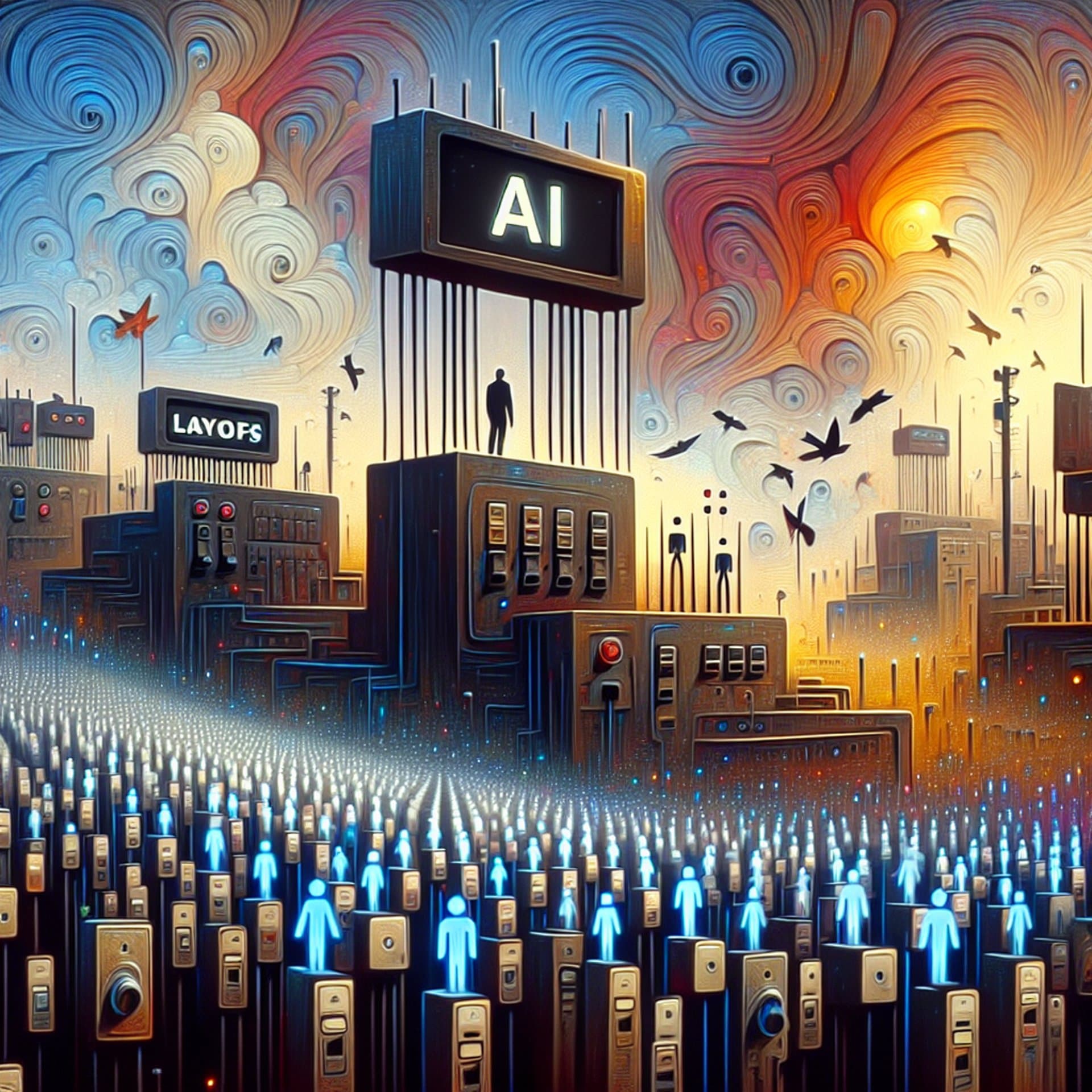 Big Tech's AI Switcheroo: Meta and Microsoft's Sneaky Layoffs