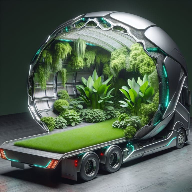 Tesla Cybertruck: Grass is Greener on the Inside – Literally!
