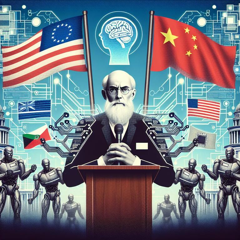 Banner for Eric Schmidt Raises Alarm on US-China AI Rivalry at Harvard Forum