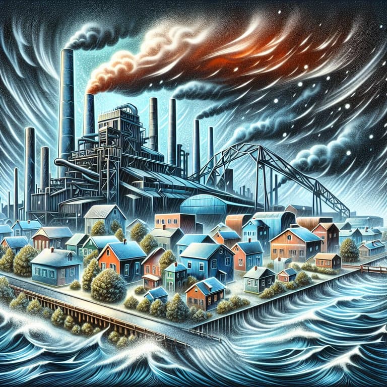 Banner for Algoma Steel's Controversial Layoffs: A Blow to Sault Ste. Marie Amid Trade Turbulence