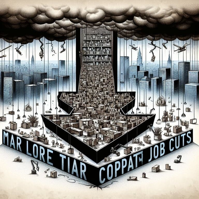 Banner for Major Corporate Layoffs in 2025: More Than Just Job Cuts