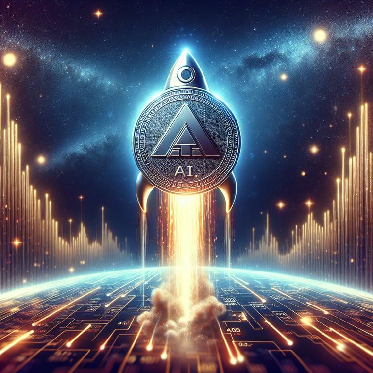 Banner for Ruvi AI Token's Flight Takes Off: CoinMarketCap Partnership Fuels Rapid Presale Growth