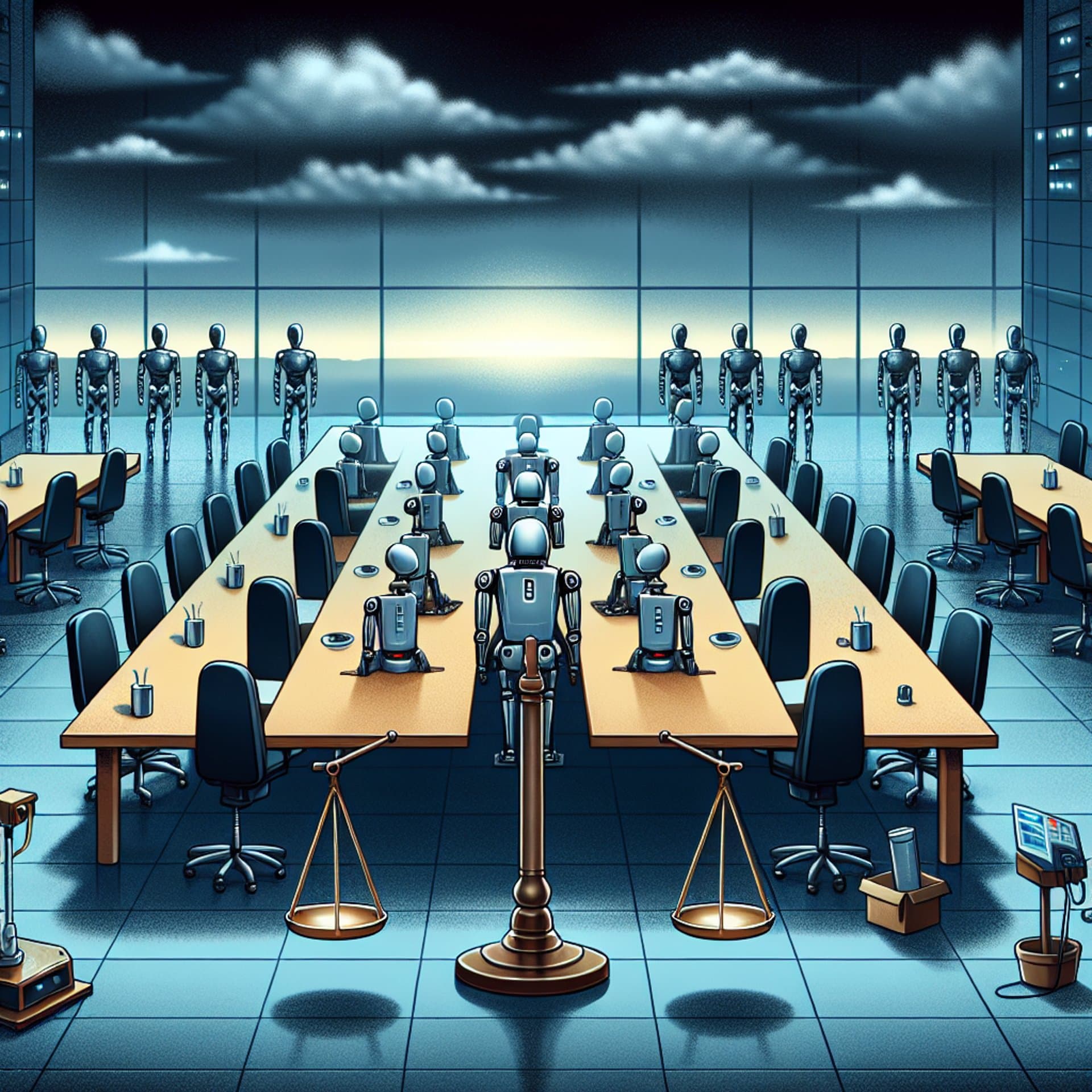 Google's AI Workforce Shake-Up: Over 200 Contract Workers Axed Amid Pay Disputes