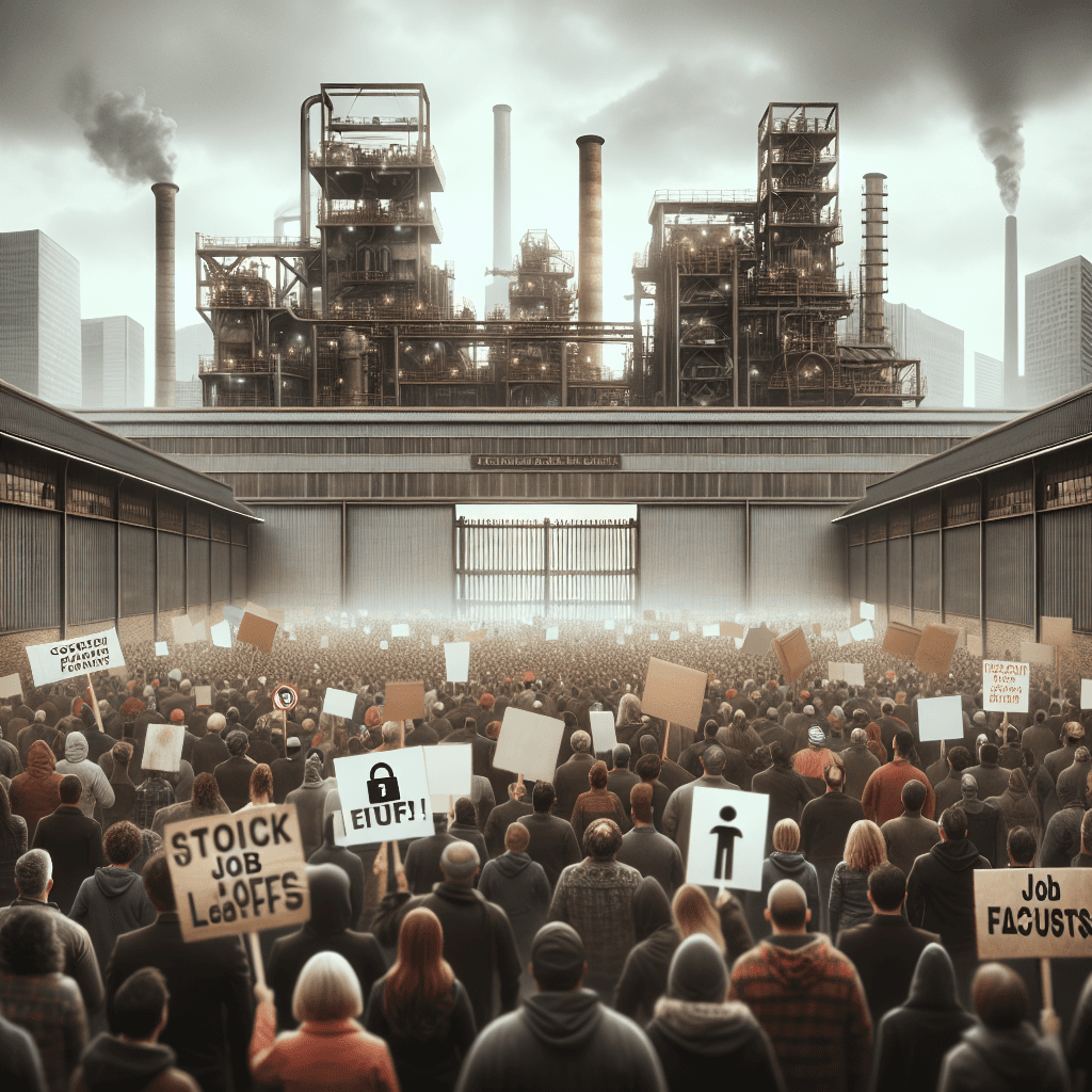 Banner for Keya Group's Pre-closure Layoffs Spark Protests in Gazipur