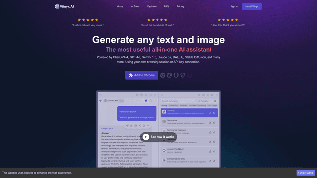 Thumbnail image for Viinyx AI