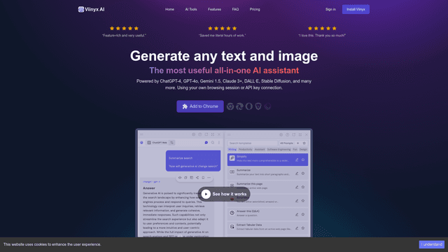 Thumbnail image for Viinyx AI