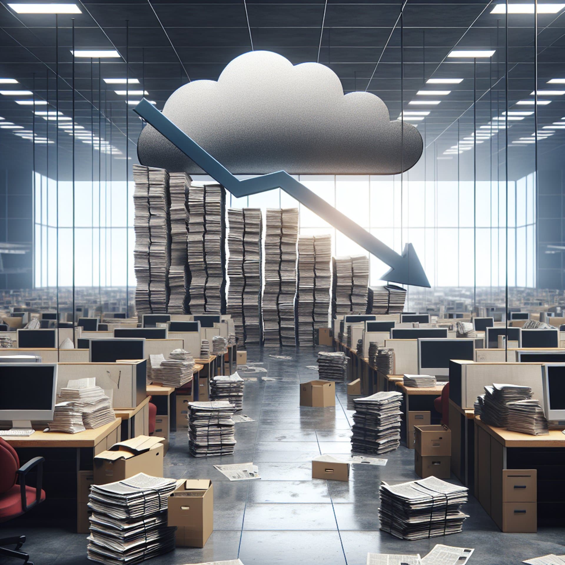 Banner for Washington Post Faces Massive Layoffs Amid Financial Struggles