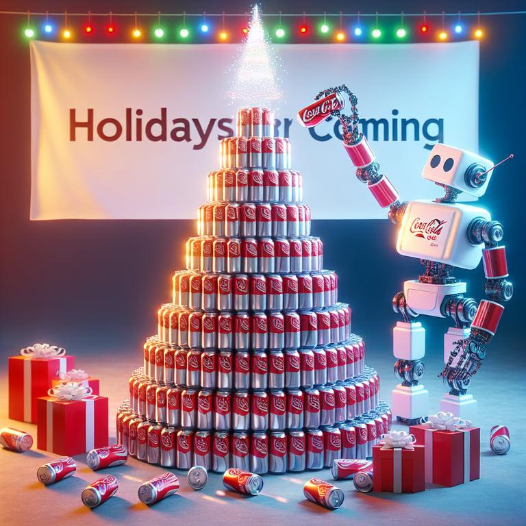 Banner for Coca-Cola Unveils AI-Driven "Holidays Are Coming" Campaign