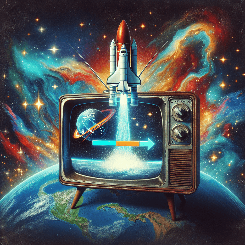 Banner for Blast Off! NASA Teams Up with Netflix for Stellar Streaming Adventure