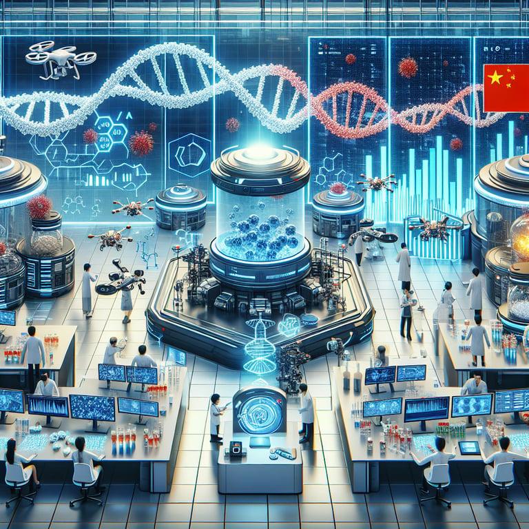 Banner for AI Revolution in Chinese Pharma: Fast-Tracking Drug Discovery with Technology