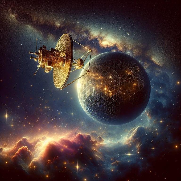 Banner for JWST Unmasks Hidden Moon: S/2025 U1 Takes a Bow