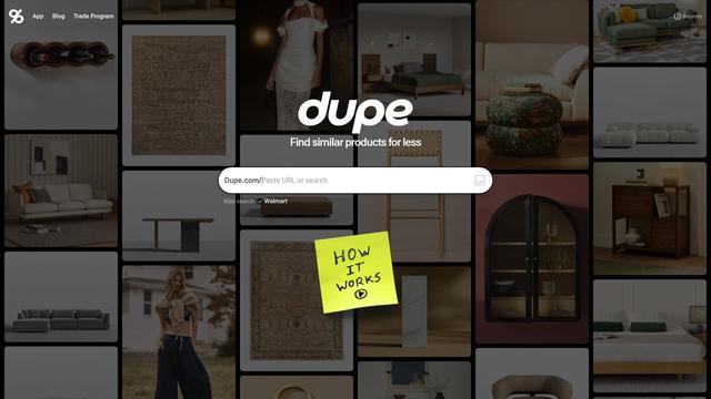 Thumbnail image for Dupe Any Product