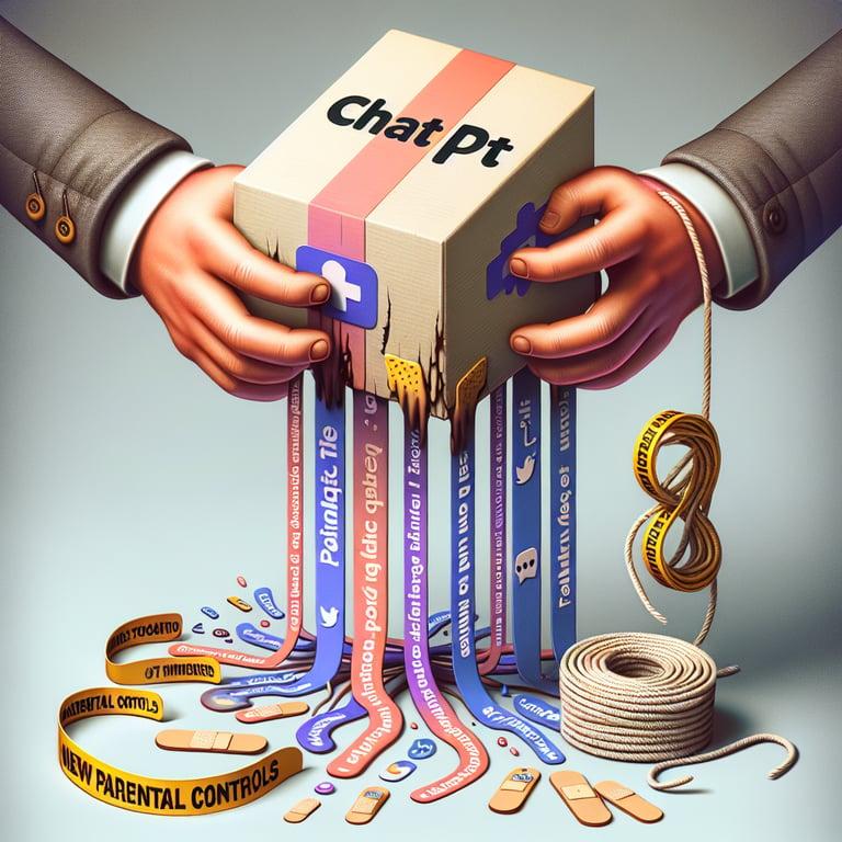 Banner for OpenAI's New Parental Controls on ChatGPT: A Lifeline or Just a Band-Aid?