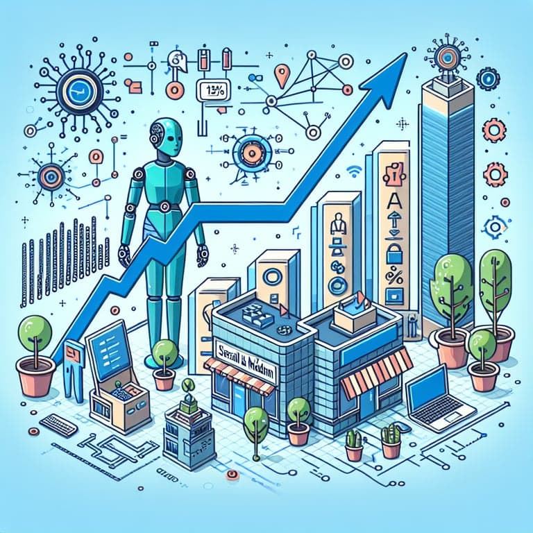 AI Search Traffic Soars 123%! What This Means for SMBs