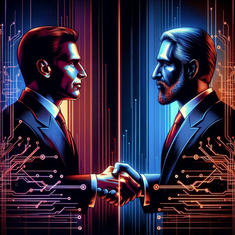 Banner for Trump and Elon Musk: No Reconciliation in Sight