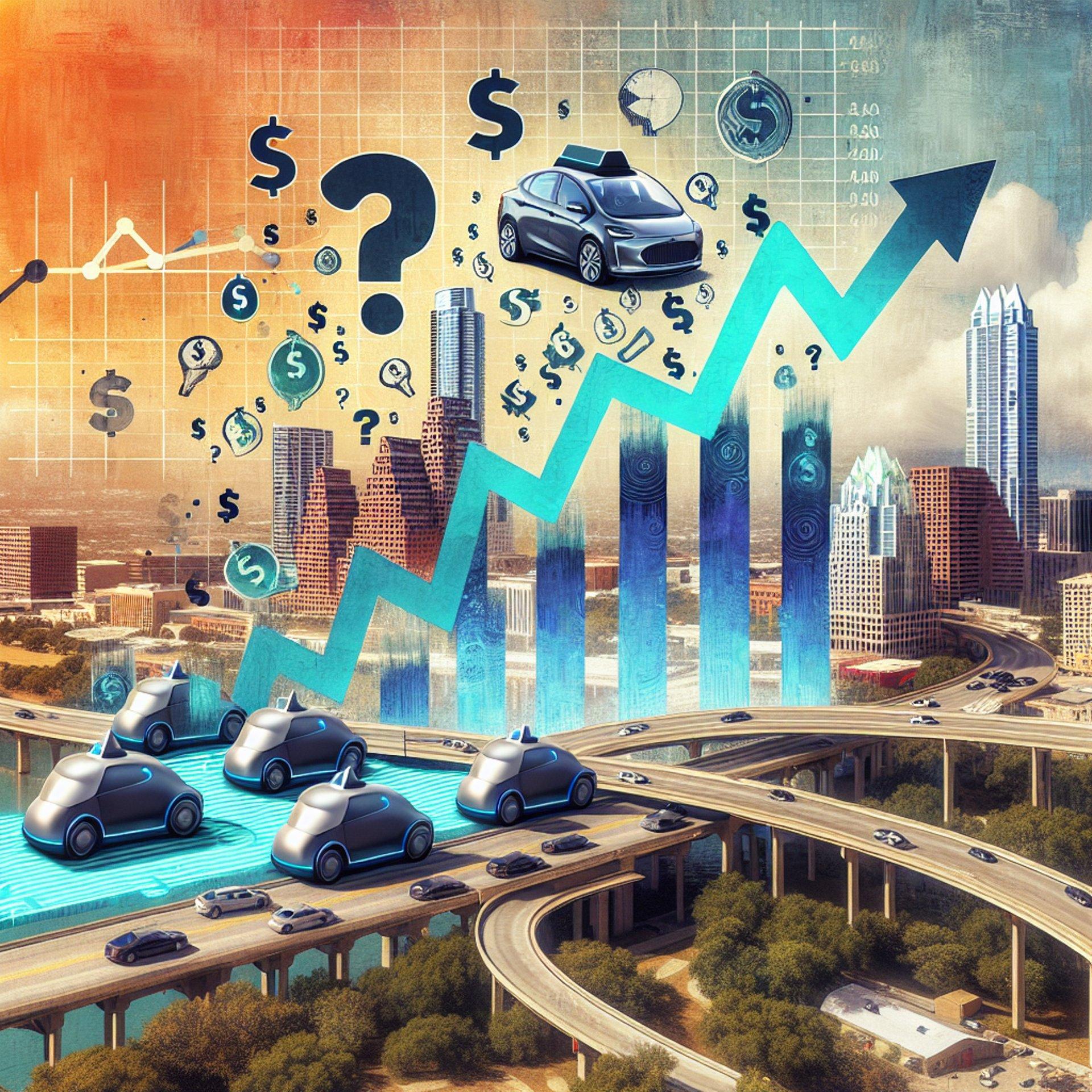 Banner for Tesla's Robotaxi Fare Hike in Austin: A Provocative Spin or Strategic Move?