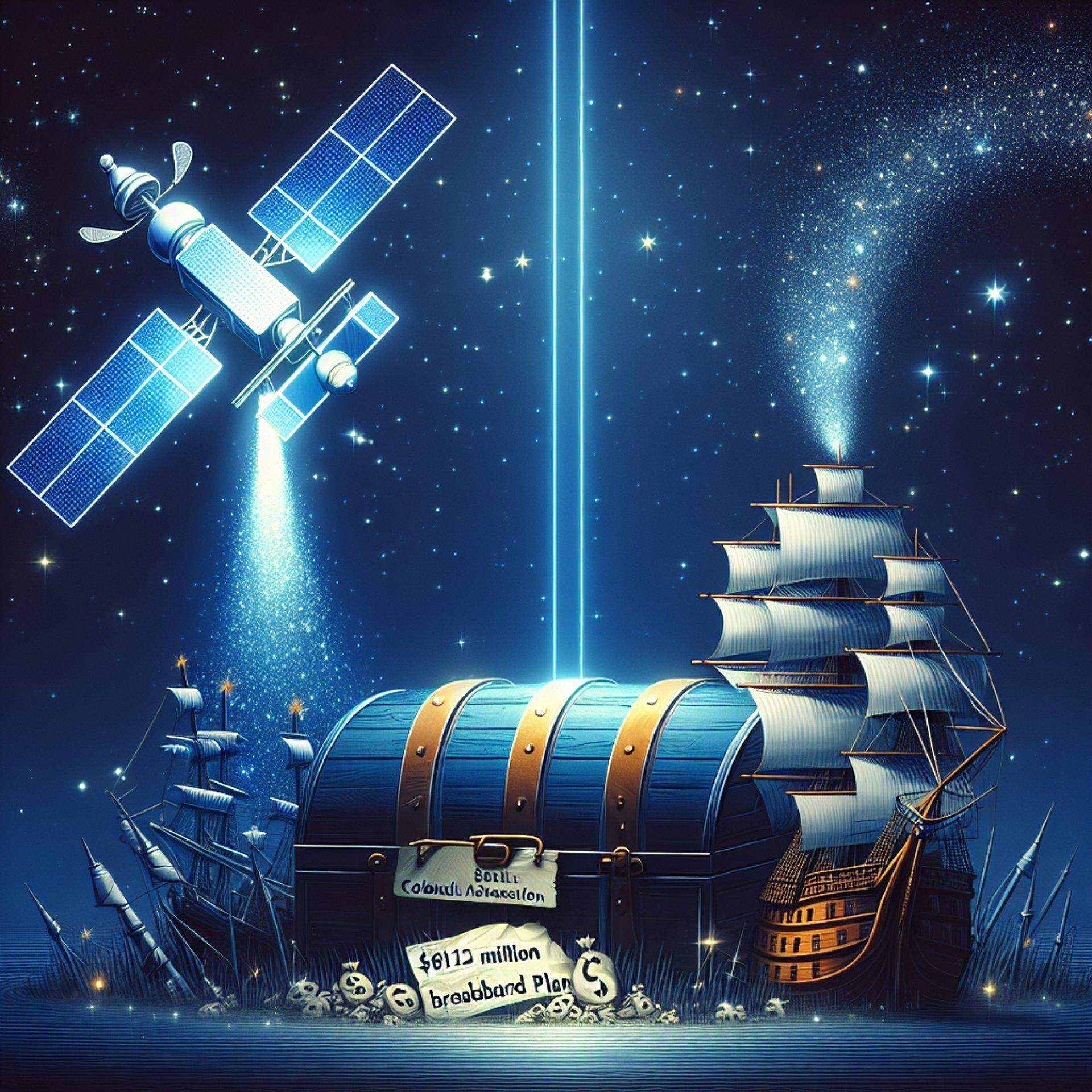 Banner for Starlink vs. Virginia: SpaceX Battles Over $613 Million Broadband Plan