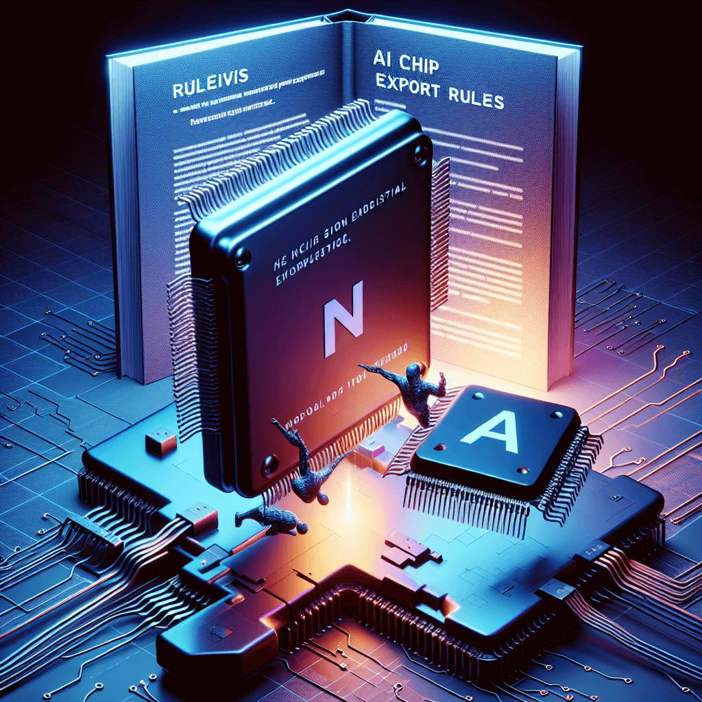 Nvidia and Anthropic: A Silicon Showdown Over US AI Chip Export Rules