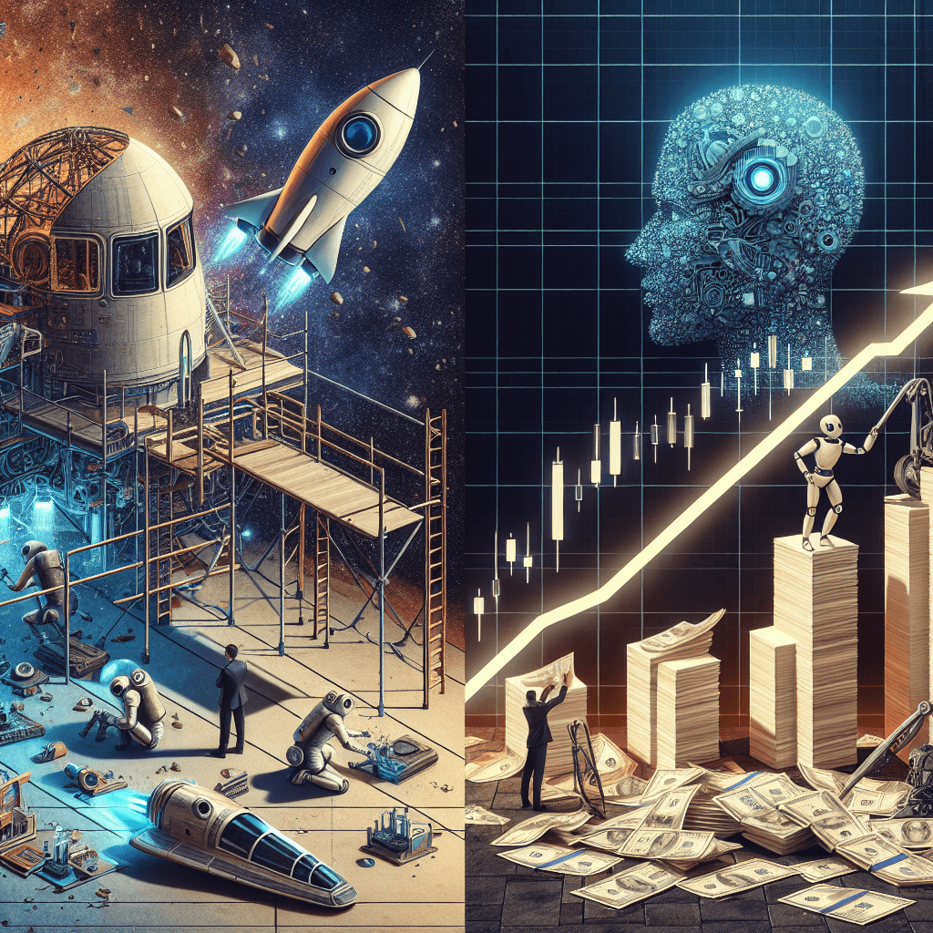 Banner for SpaceX Tightens IPO Belt While OpenAI Raises the Roof on Capital