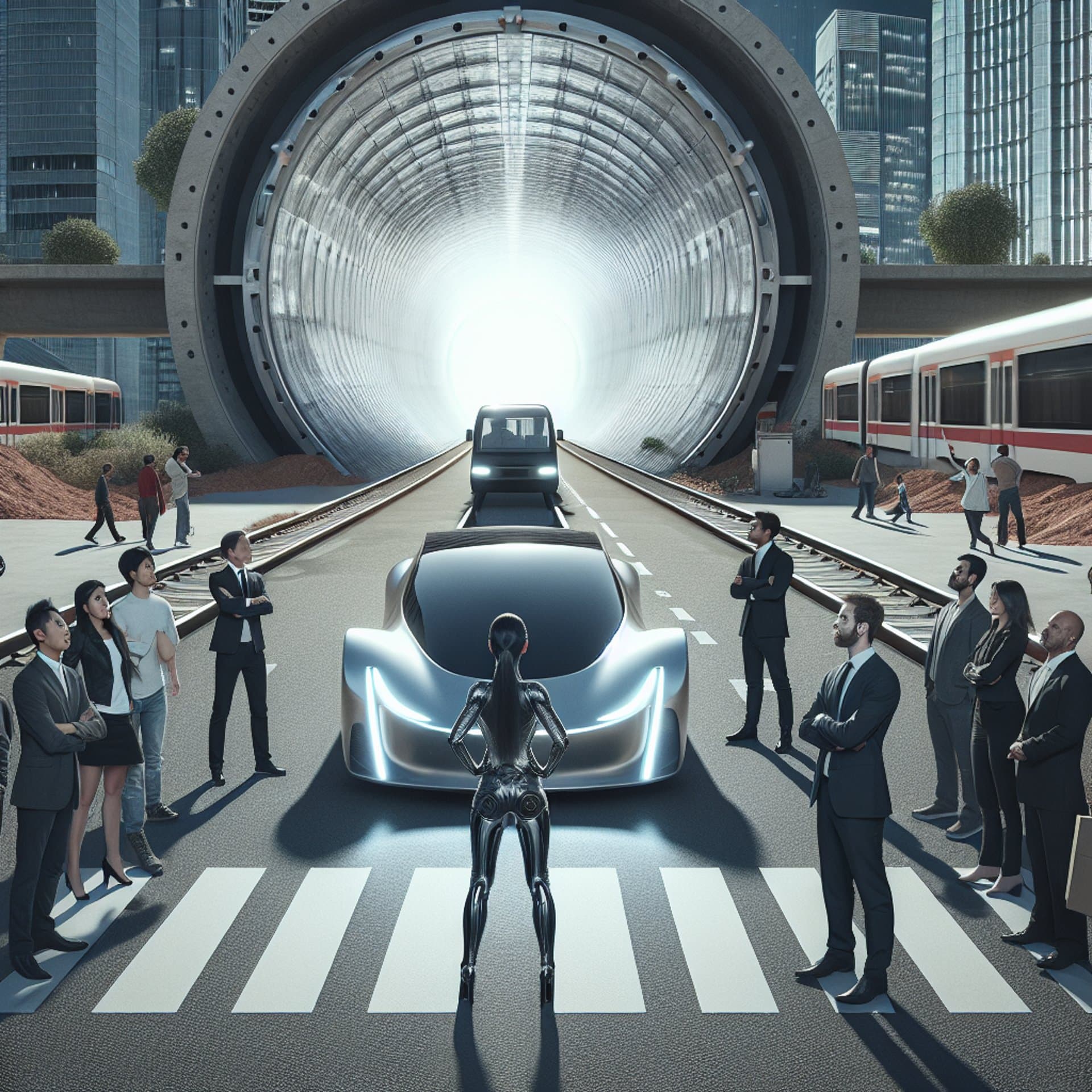 Elon Musk's Tesla Tunnel Loop Hits a Snag in Nashville: Where Innovation Meets Local Resistance