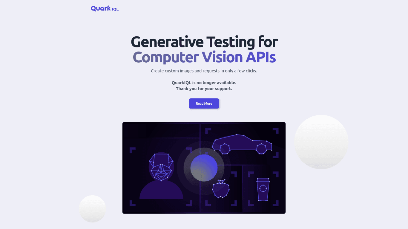 QuarklQL screenshot