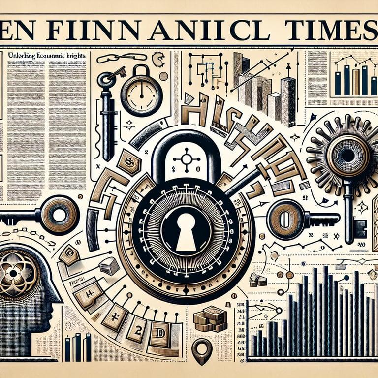 Banner for Unlocking Economic Insights: A Deep Dive into the Financial Times Latest Report