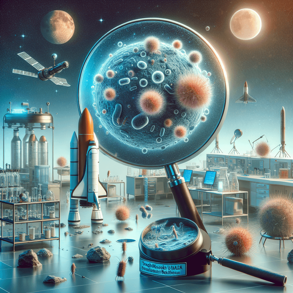 Banner for Tough Microbes in NASA Cleanrooms: Unveiling Clues of Extraterrestrial Resilience