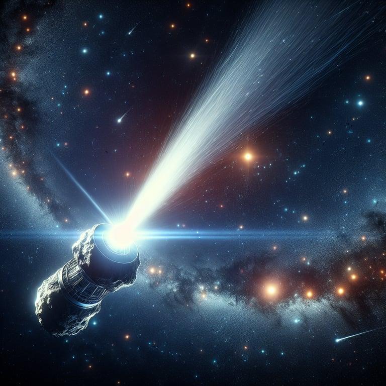 Banner for NASA Unveils New Interstellar Wonder: Meet Comet 3I/ATLAS!
