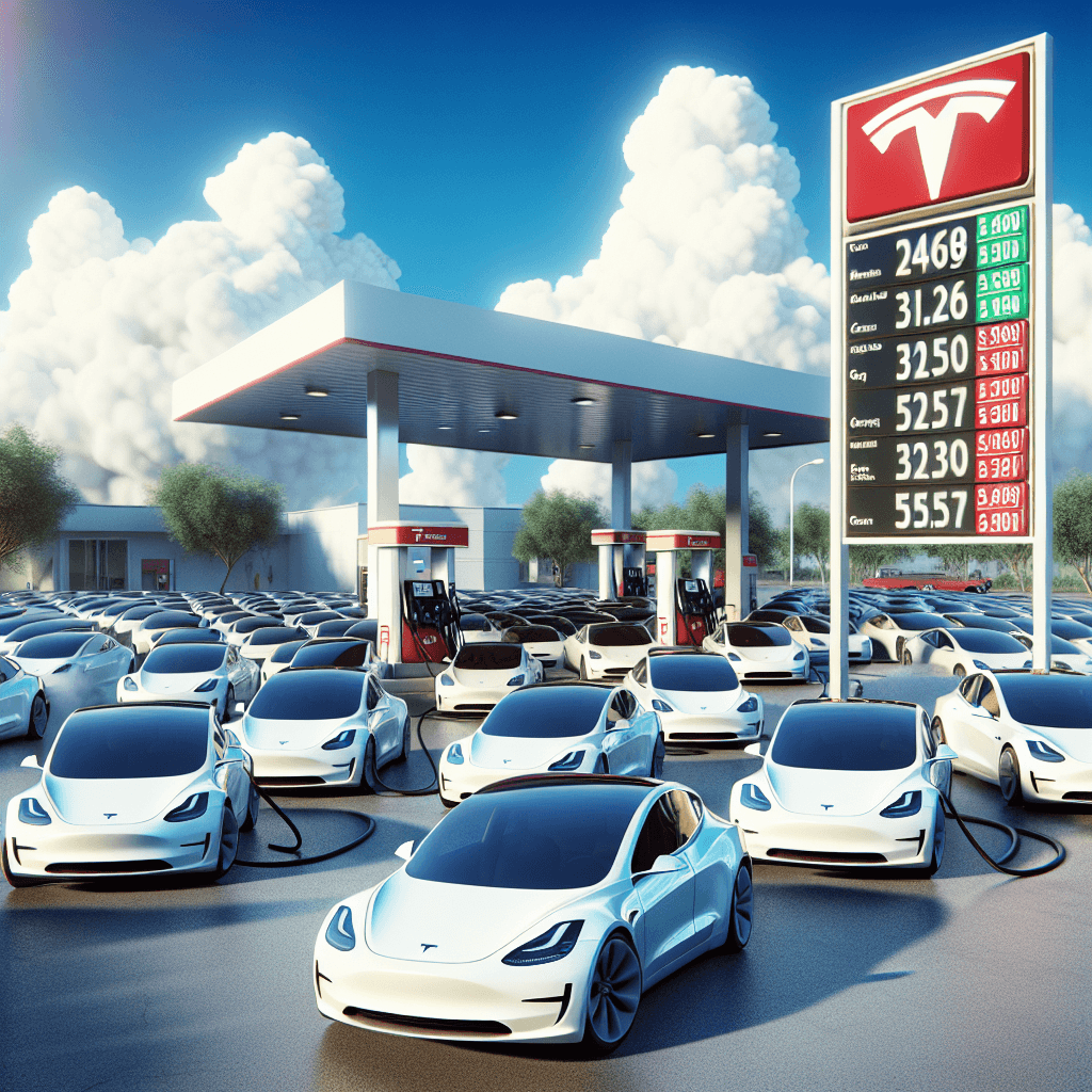 Banner for Tesla Faces Inventory Glut Despite Sky-High Gas Prices