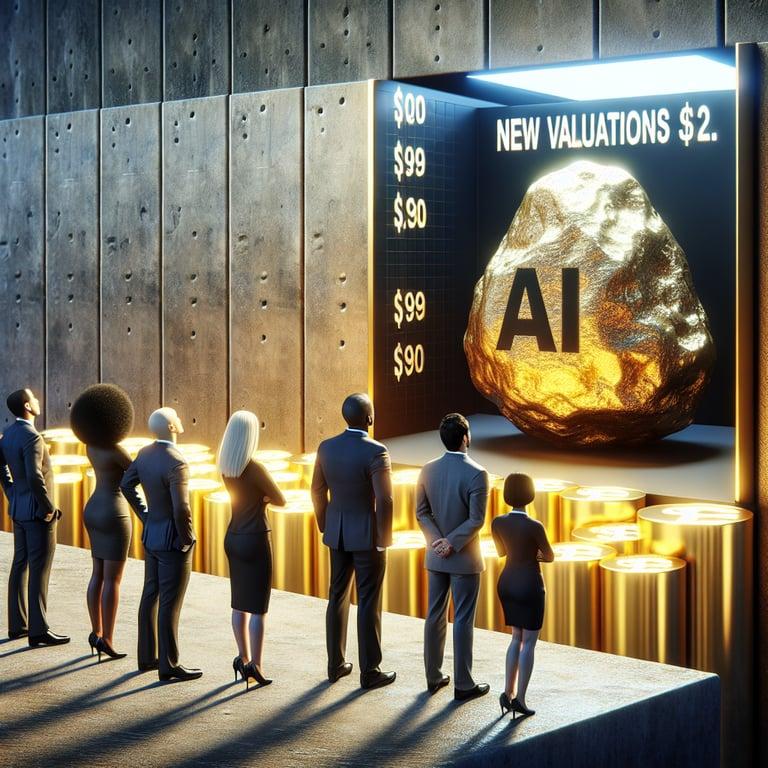 Banner for Silicon Valley VCs Hesitate in the AI Gold Rush: Are High Valuations the New Barrier?