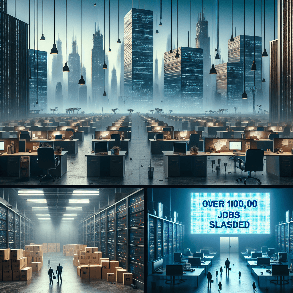 Massive Tech Layoffs in 2025: Over 100,000 Jobs Slashed as Companies Restructure
