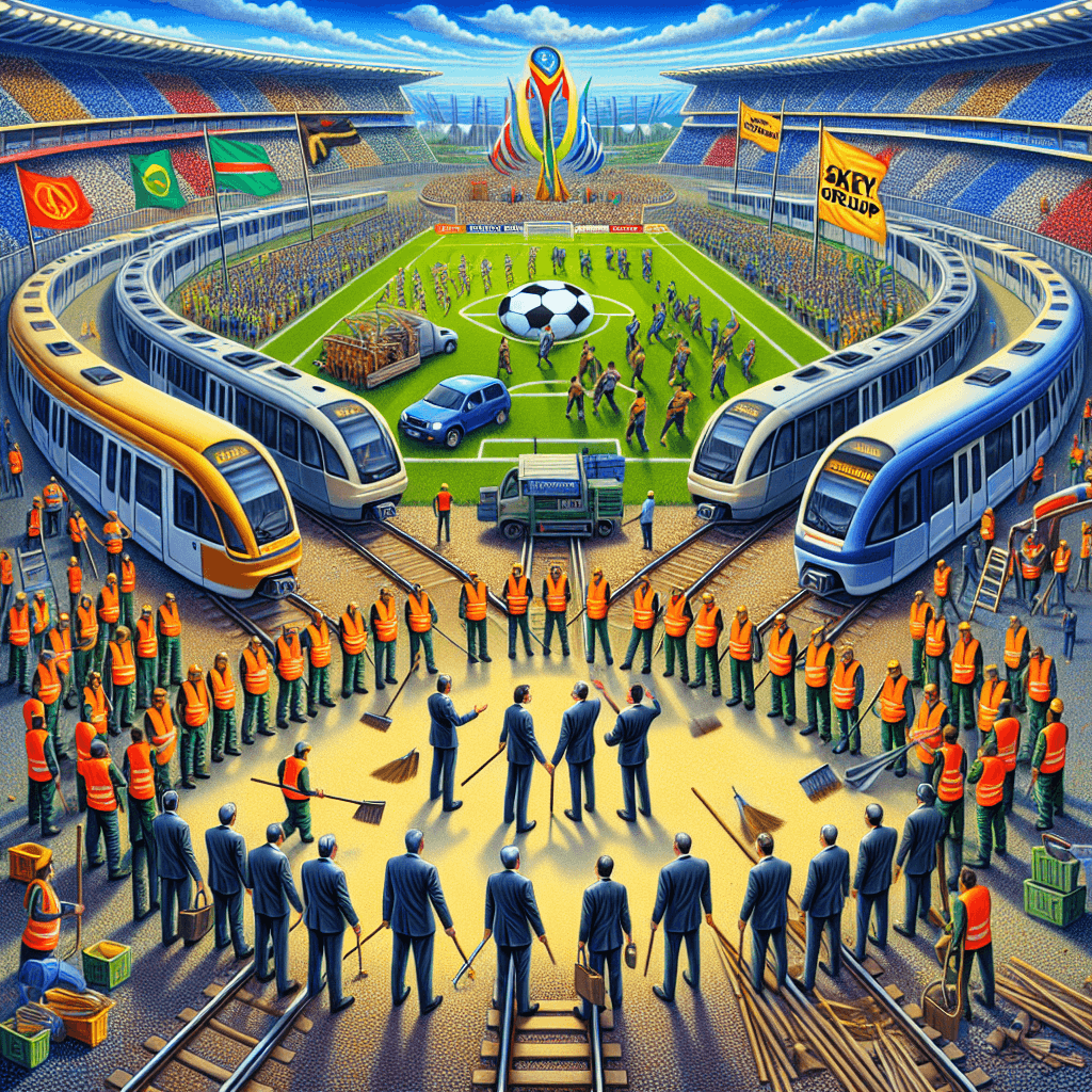 SkyTrain Janitors vs. Dexterra Group: A Labor Showdown Amid FIFA World Cup Prep!