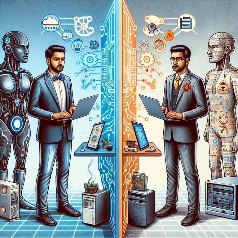 Banner for Aravind Srinivas and Nandan Nilekani Clash Over India's AI Future!
