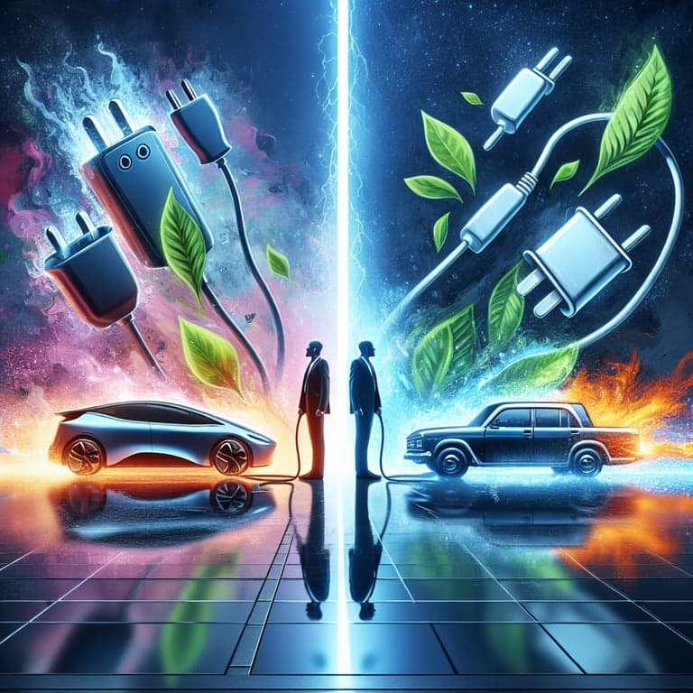 Banner for Tesla vs. Trump: The Emission Showdown