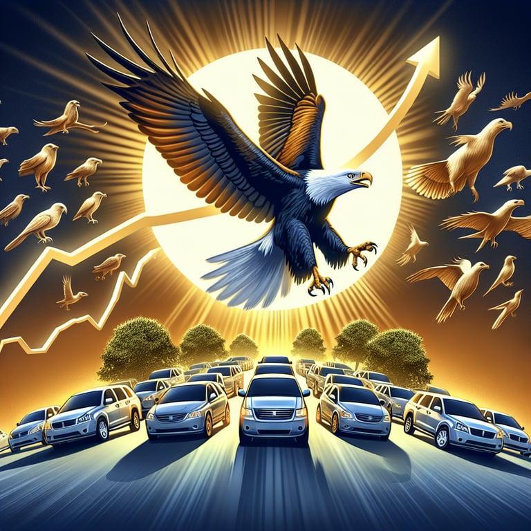 Banner for Tesla's Stock Soars Leading S&P 500, Fuelled by Hyundai's NACS Switch!