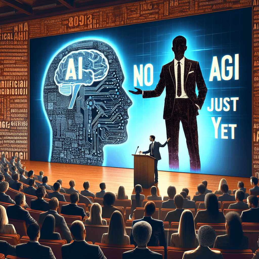OpenAI CEO Sam Altman Clears the Air on AGI Hype: No AGI Just Yet!