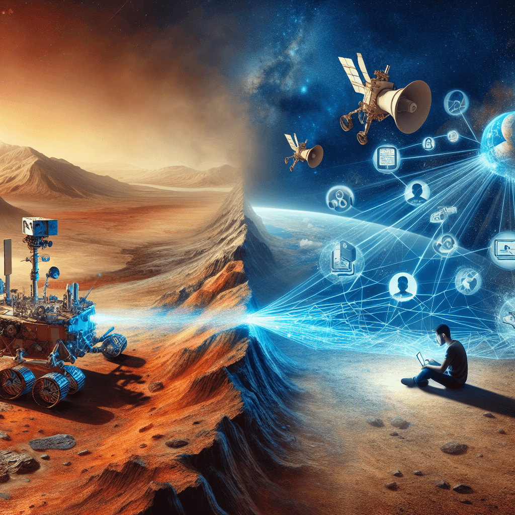 Banner for NASA's Multimedia Footprint: From Mars Rovers to Social Media Challenges