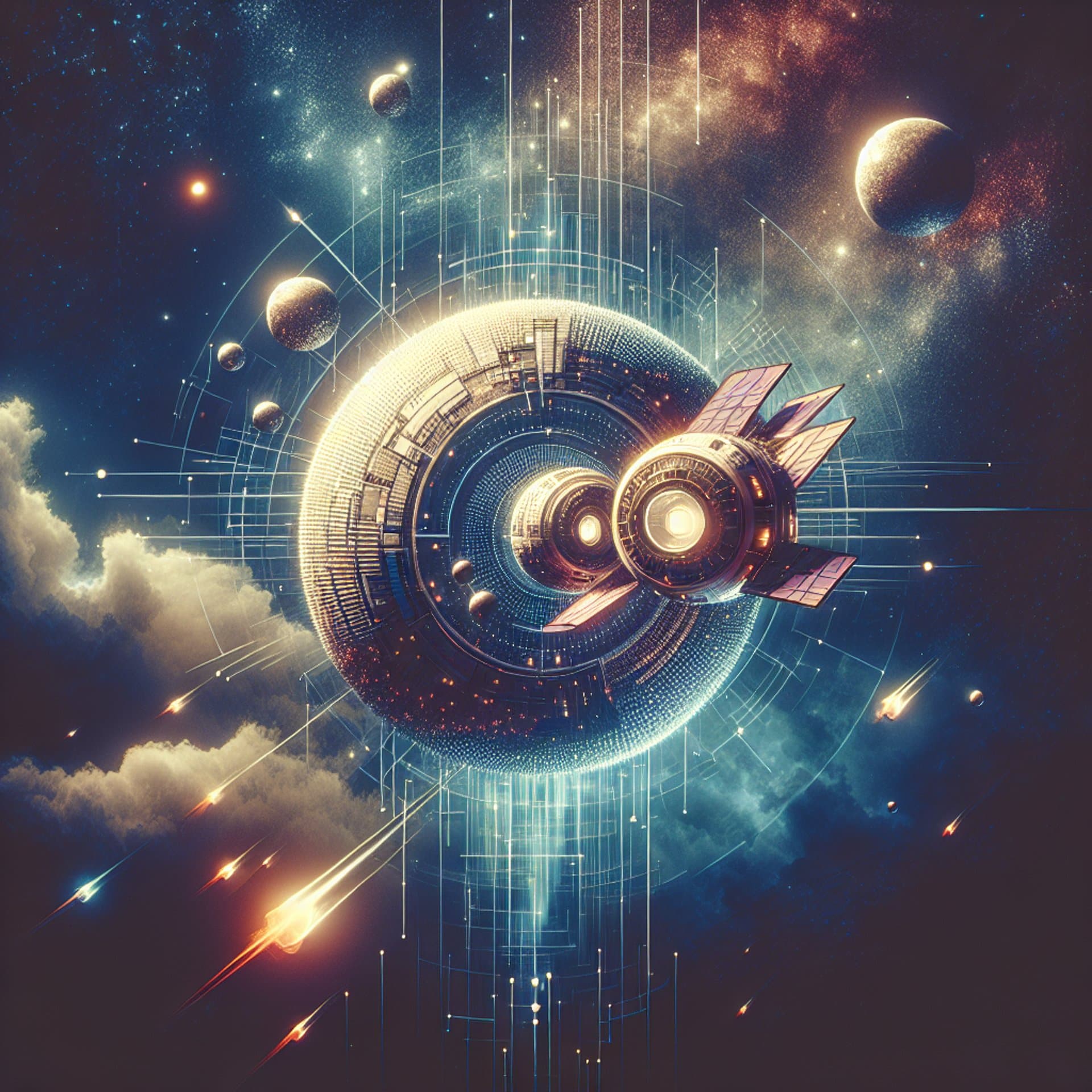 Banner for Elon Musk's Galactic Vision: SpaceX Acquires xAI to Launch Orbital Data Centers