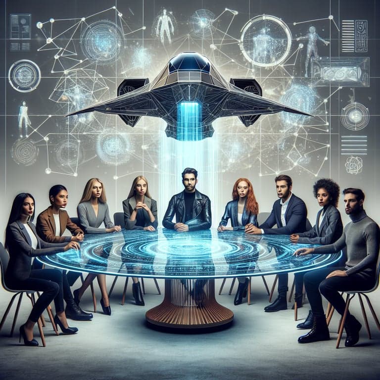 Banner for UAE's Visionaries Meet Elon Musk: A Leap into the Technological Future