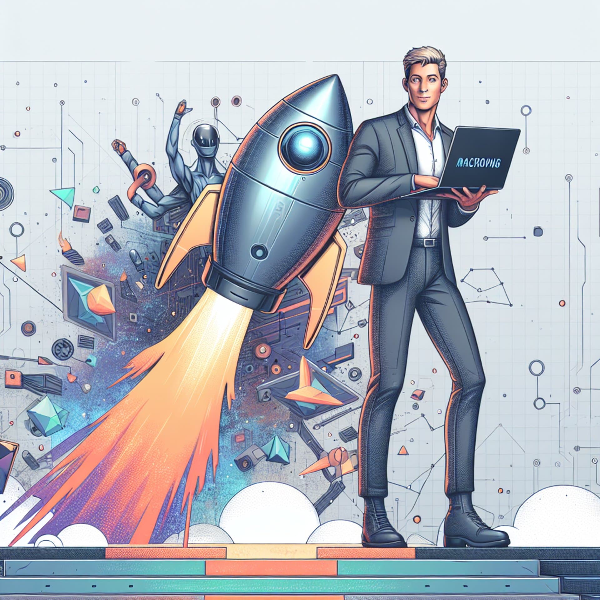 Banner for Elon Musk Launches 'Macrohard': The AI Giant Taking a Jab at Microsoft!