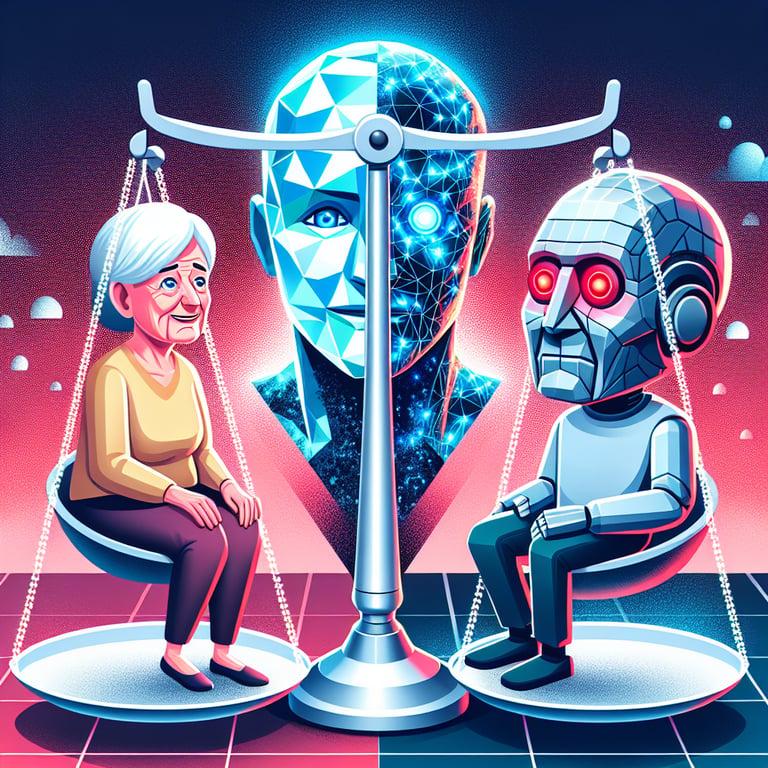 Banner for AI Chatbots: Friends or Foes for Older Adults Battling Loneliness?