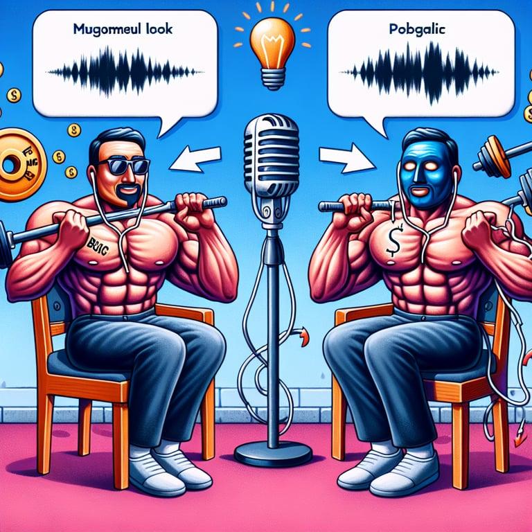 Banner for Elon Musk & Joe Rogan Take Jabs at Jeff Bezos' New Buff Look!