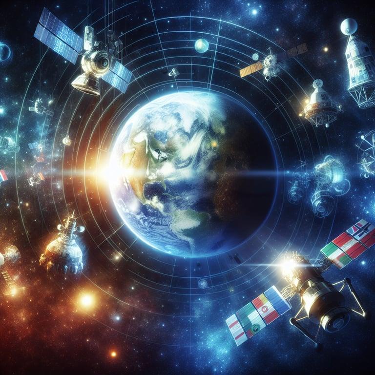 Banner for Axiom Mission 4: A Leap Toward International Space Collaboration